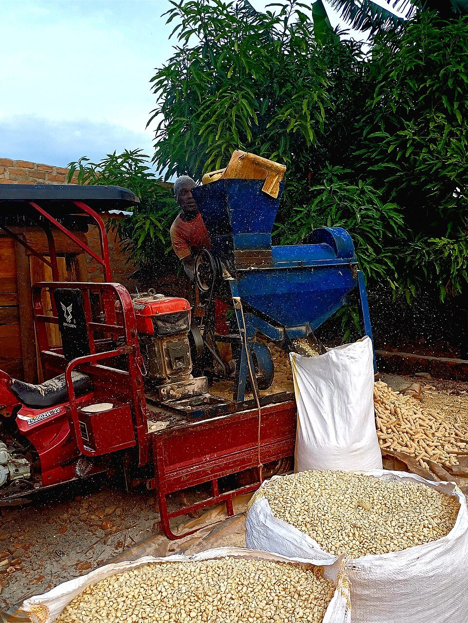 resources of Feed Mixer And Spreader Combine exporters