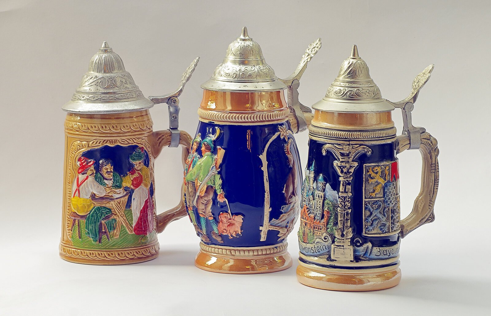 resources of Beer Mug Bar Buffalo Horn Mugs exporters
