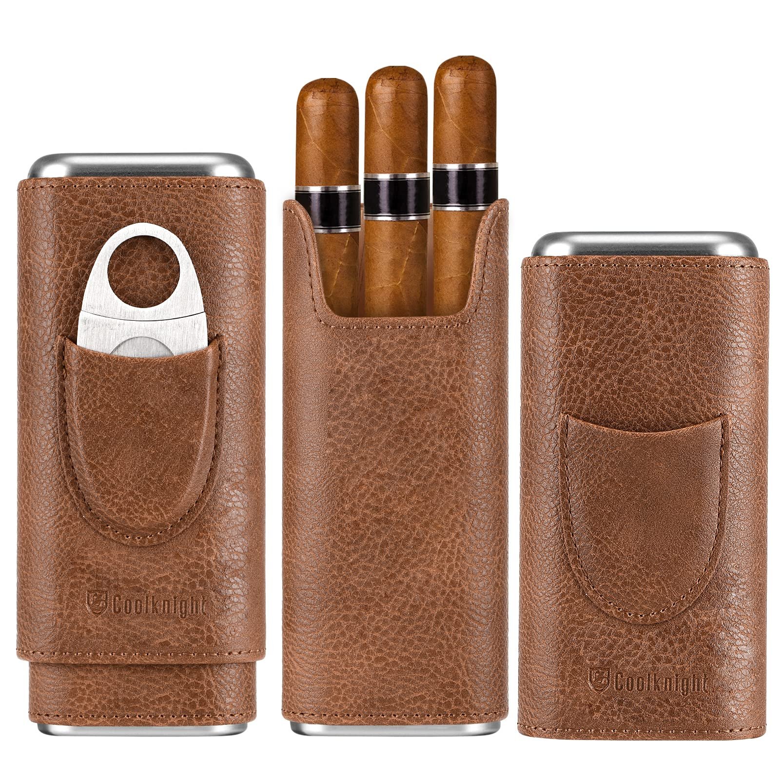 resources of Genuine Leather Cigarette Holder and Case, Capacity Up to 20 Regular, King and Slim Size Cigarettes (Not for SuperSlim, 100s and 110s Size) exporters