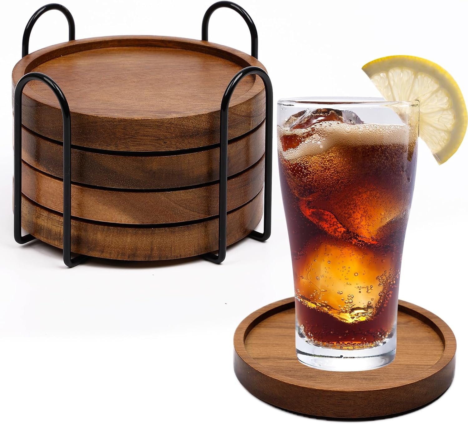 resources of Logo Customize Bamboo Wooden Serving Round Tray exporters