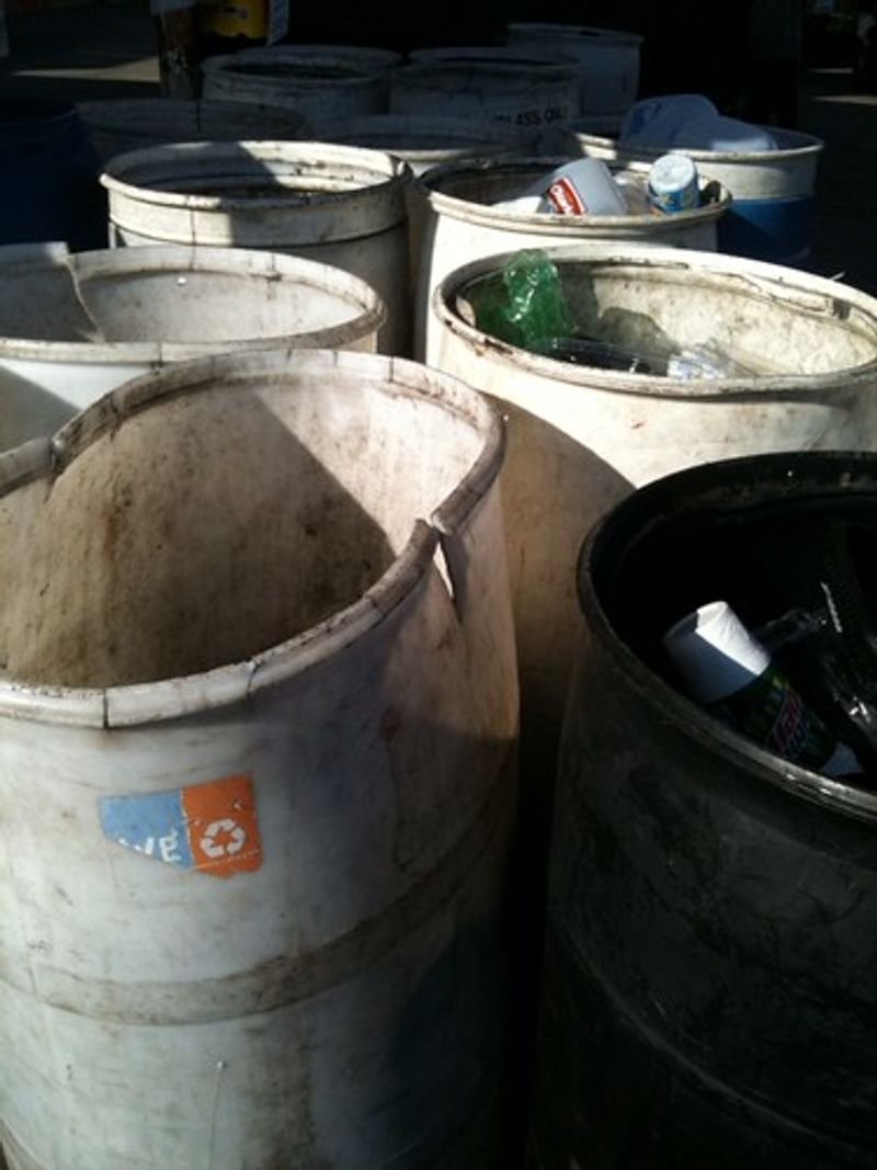 resources of HDPE Scrap Drums Bale for sale, HDPE Drum scrap supplier exporters