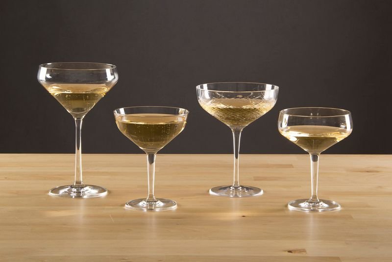 resources of Champagne glass exporters