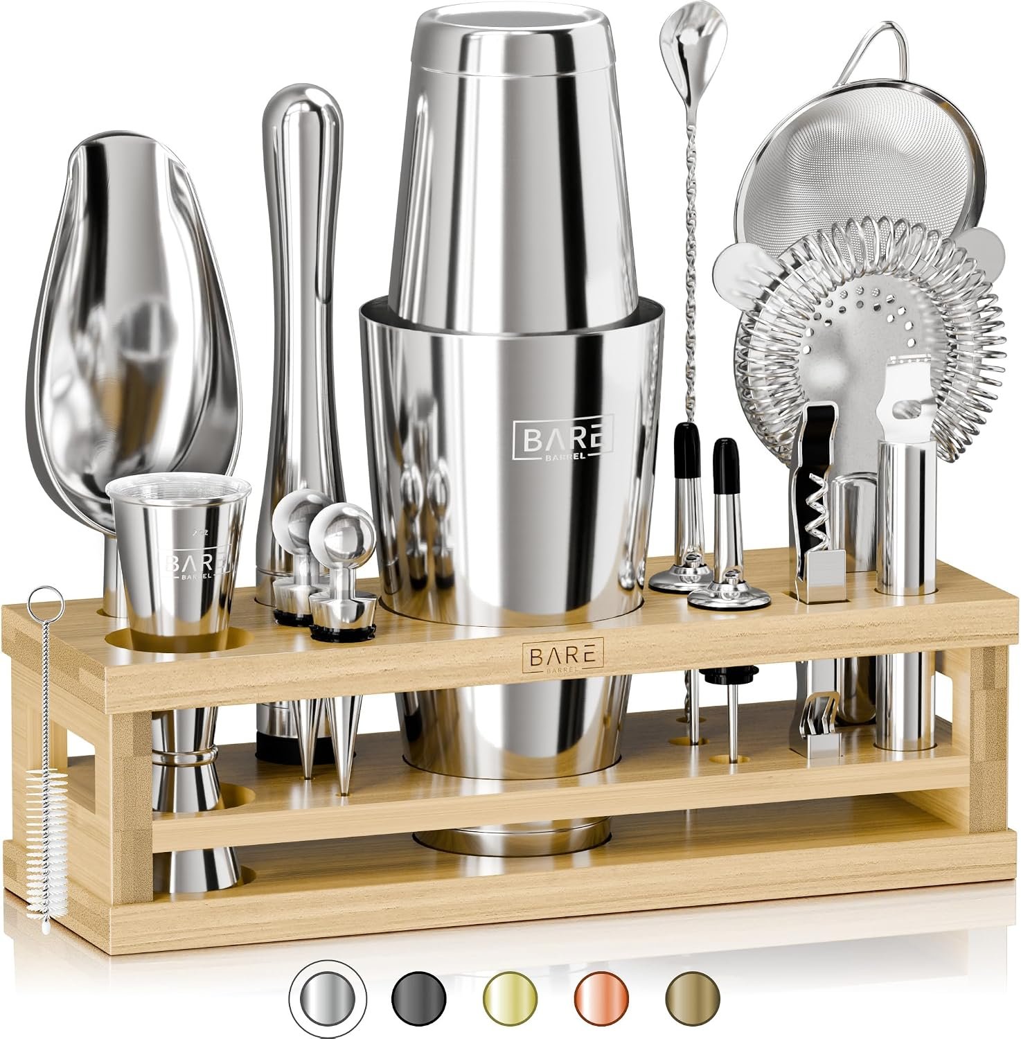 resources of Steel Knife Set With Stand 8 Pieces exporters