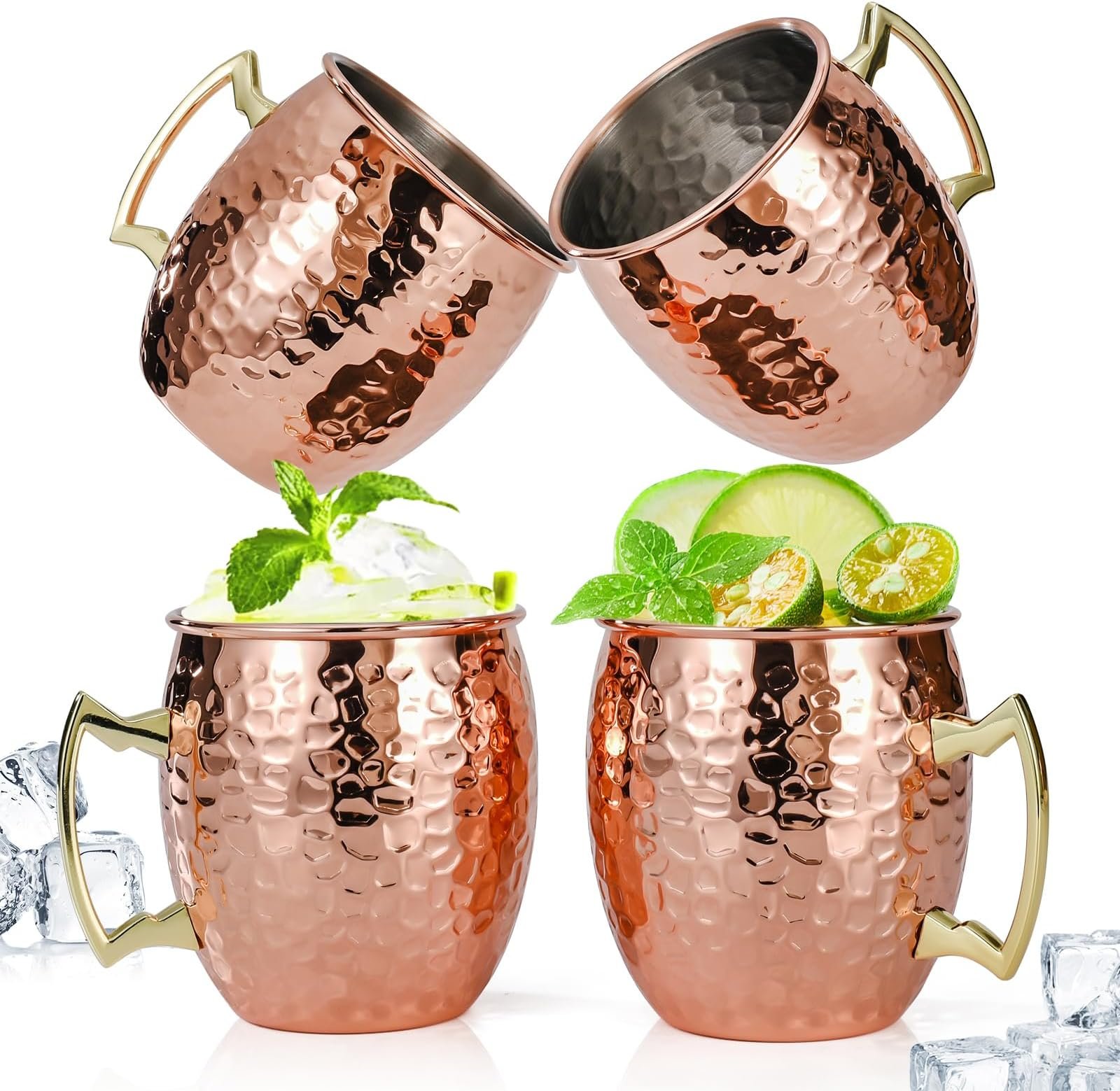 resources of 4 PCS COPPER LEMON SET exporters