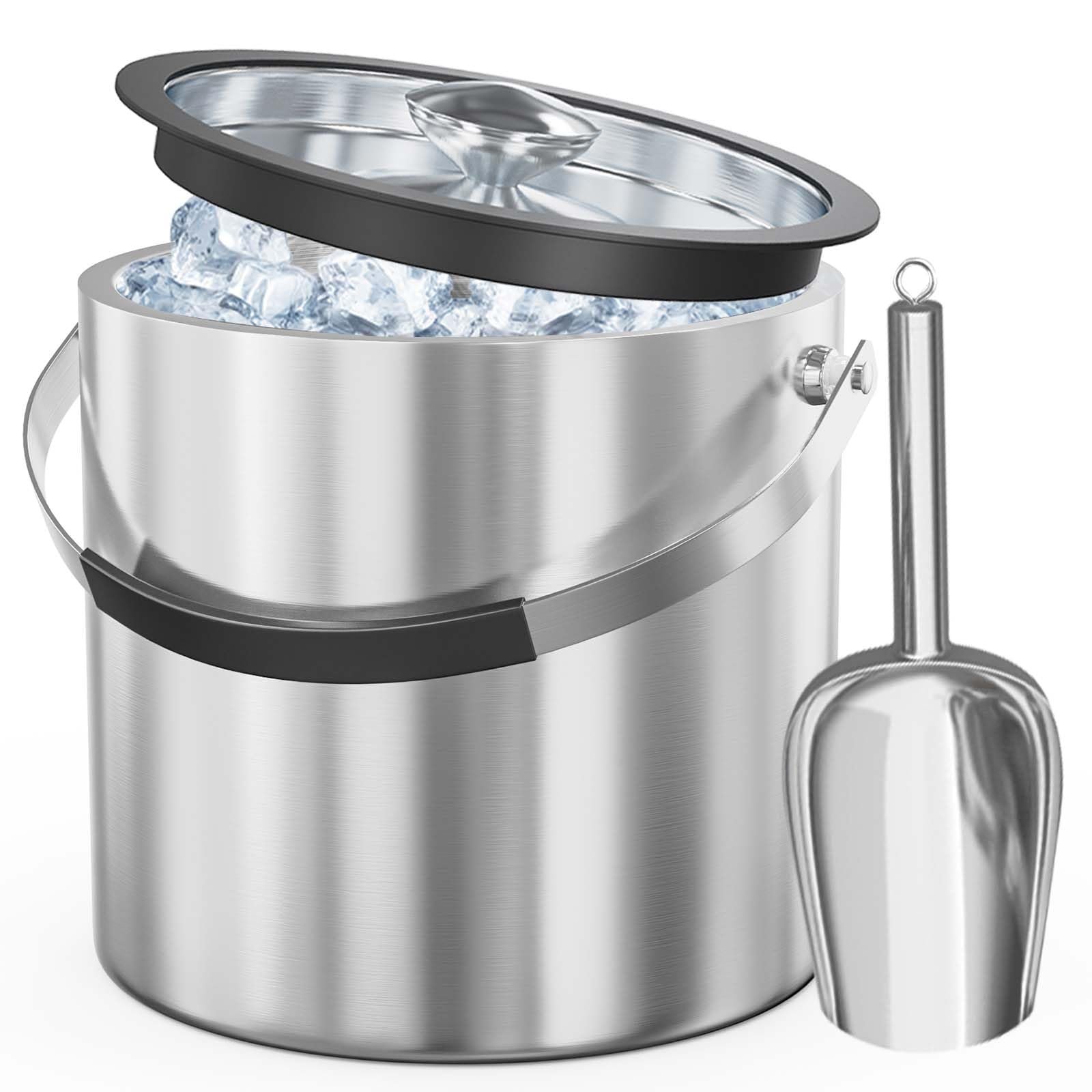 resources of Bar Wares Steel Ice Buckets exporters