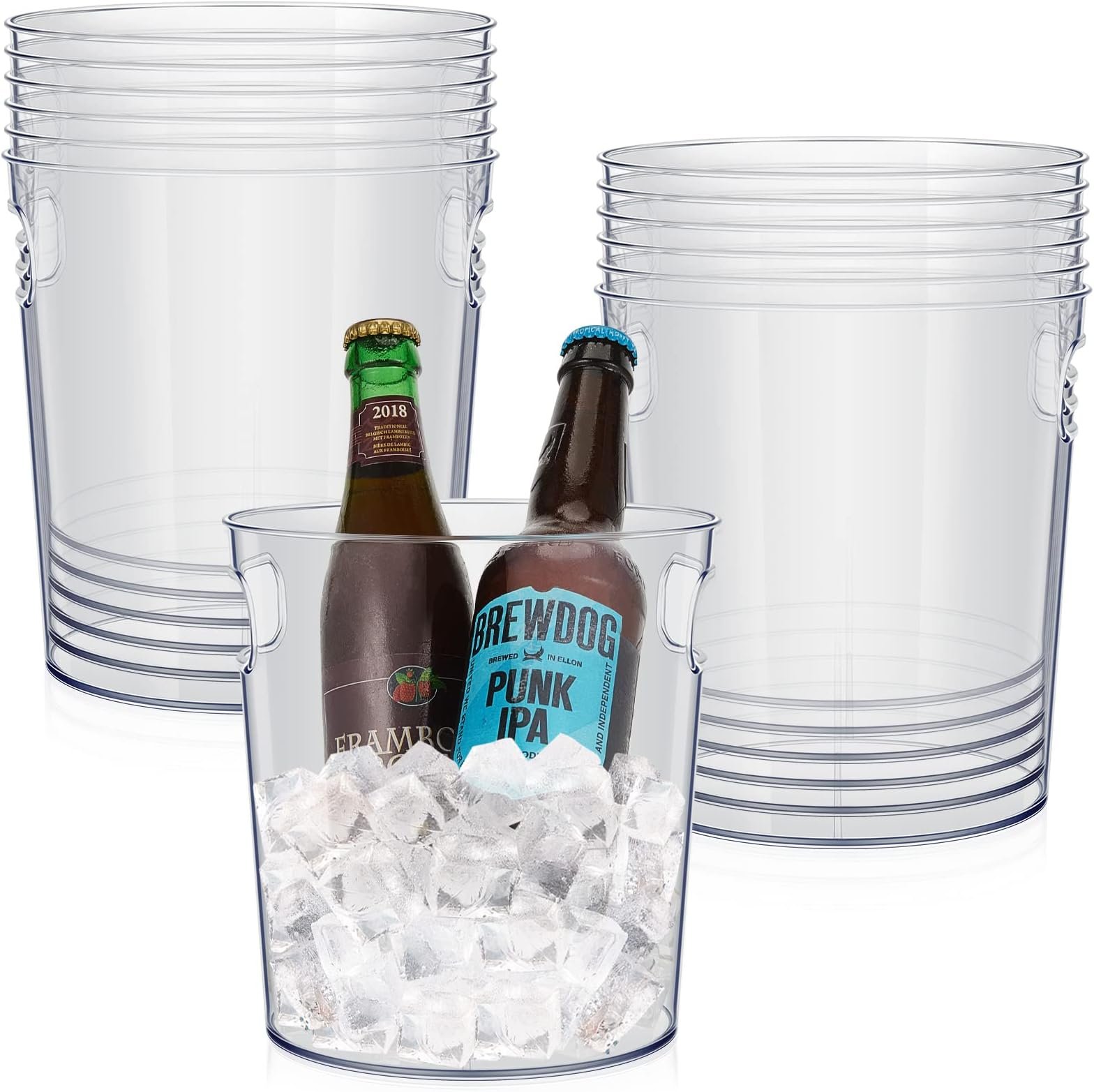 resources of Fluted Transparent Tubs exporters