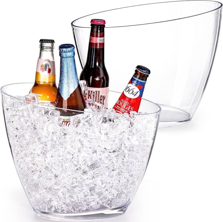 resources of Plastic Round Ice Bucket exporters