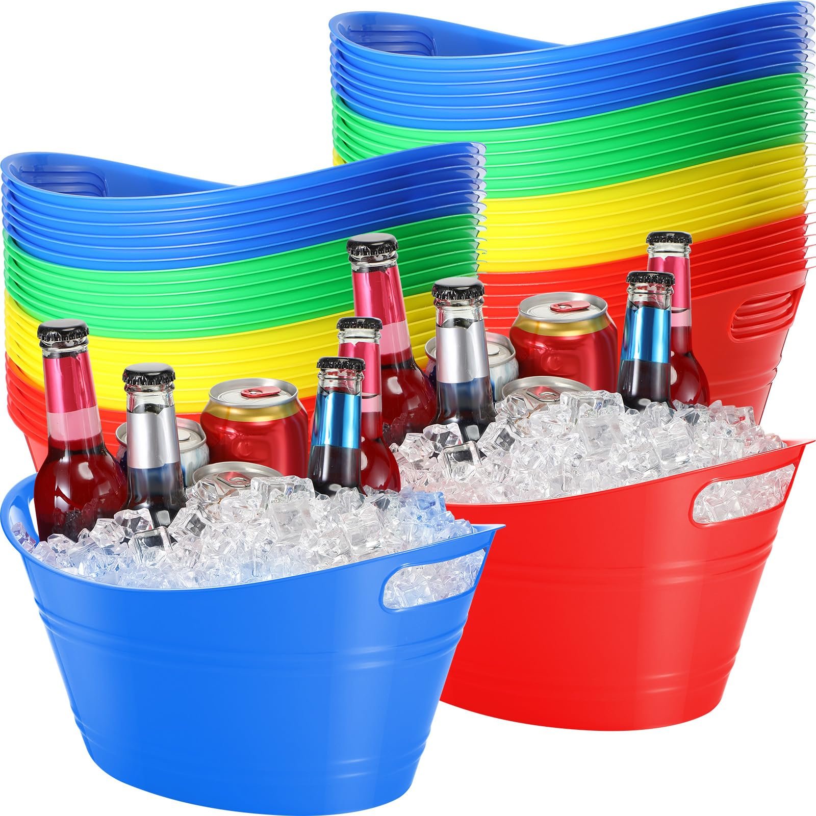 resources of Galvanized Colored Party Tubs exporters