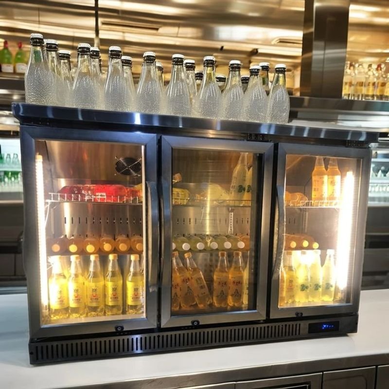 resources of P Series 6 Doors Kitchen Upright Fridge exporters