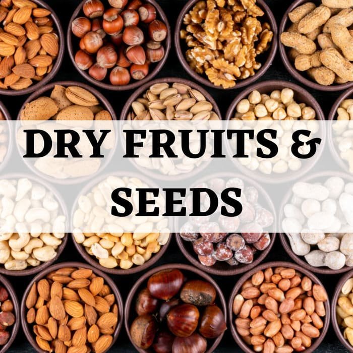 resources of Dry Fruits And Seeds exporters