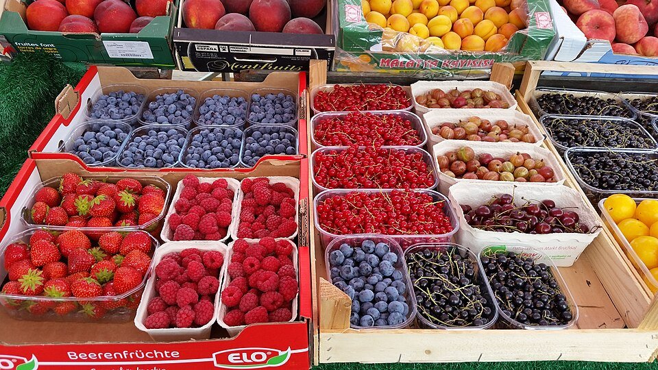 Berries Exporters, Wholesaler & Manufacturer | Globaltradeplaza.com