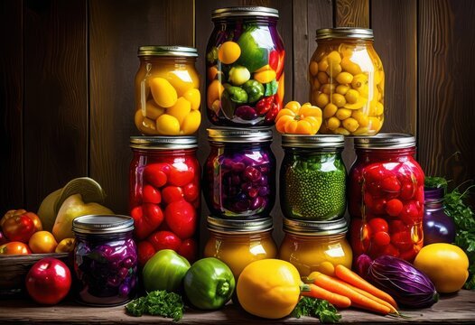 resources of Canned vegetable and fruits exporters