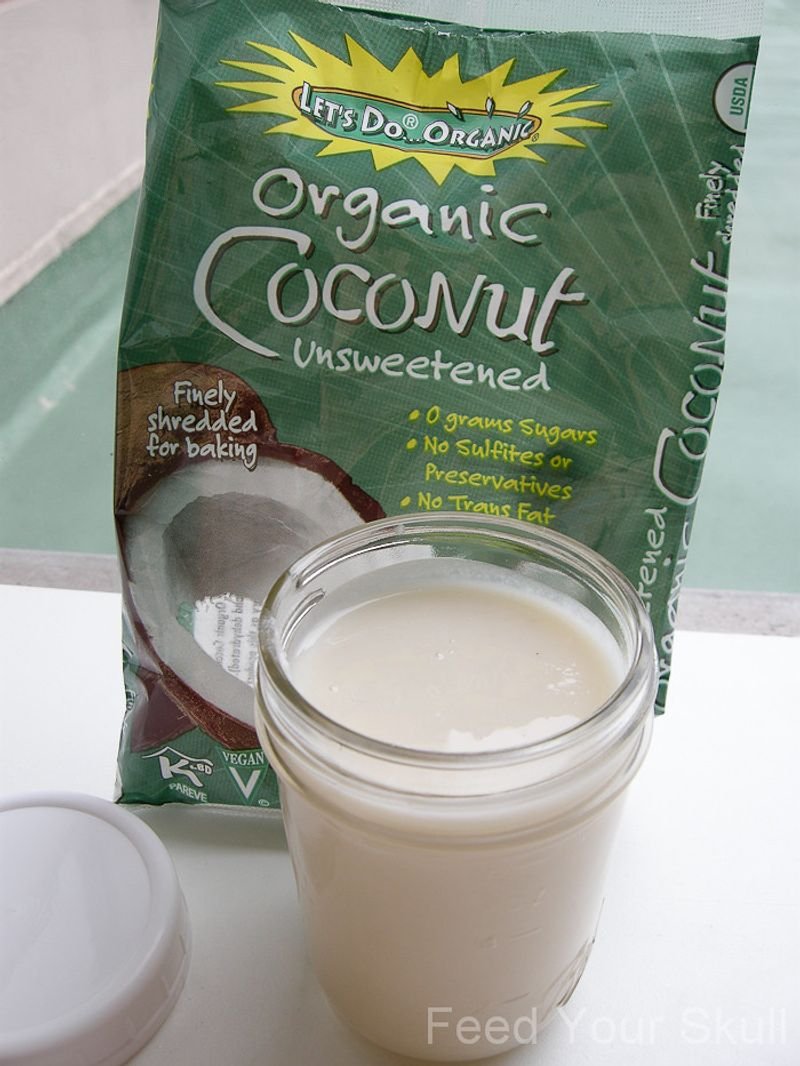 resources of Organic Coconut Milk With Almond Flavour exporters