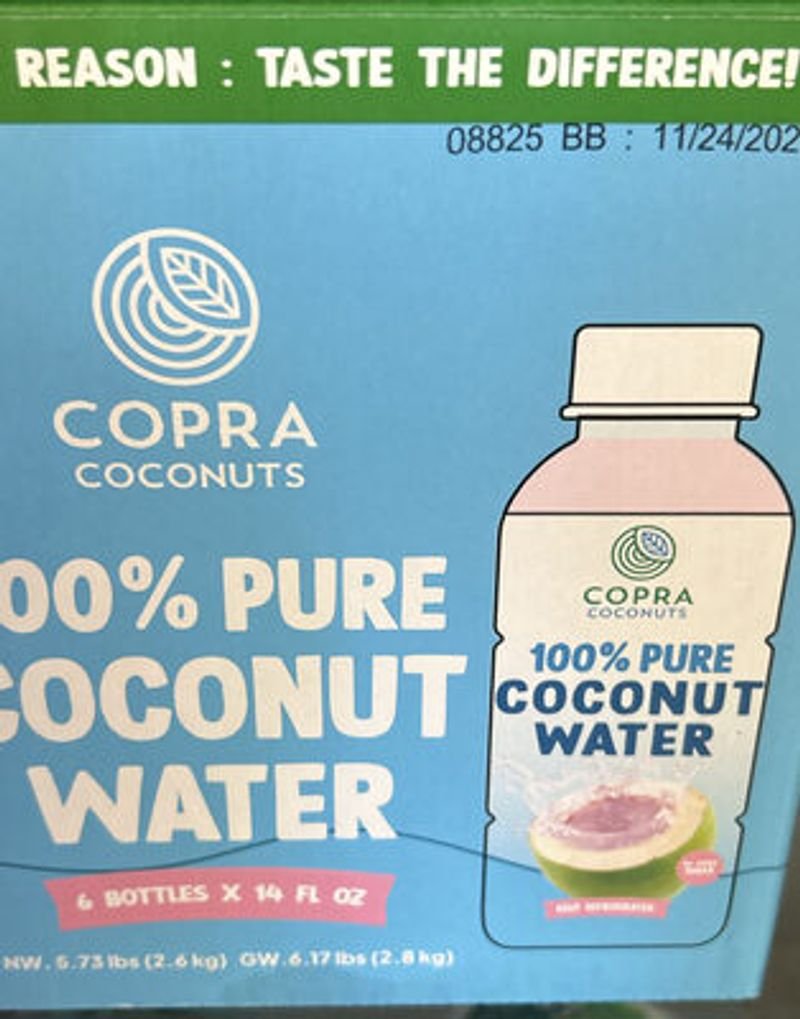 resources of Coconut Water 100% Original No Sugar No Preservatives from Vietnam exporters