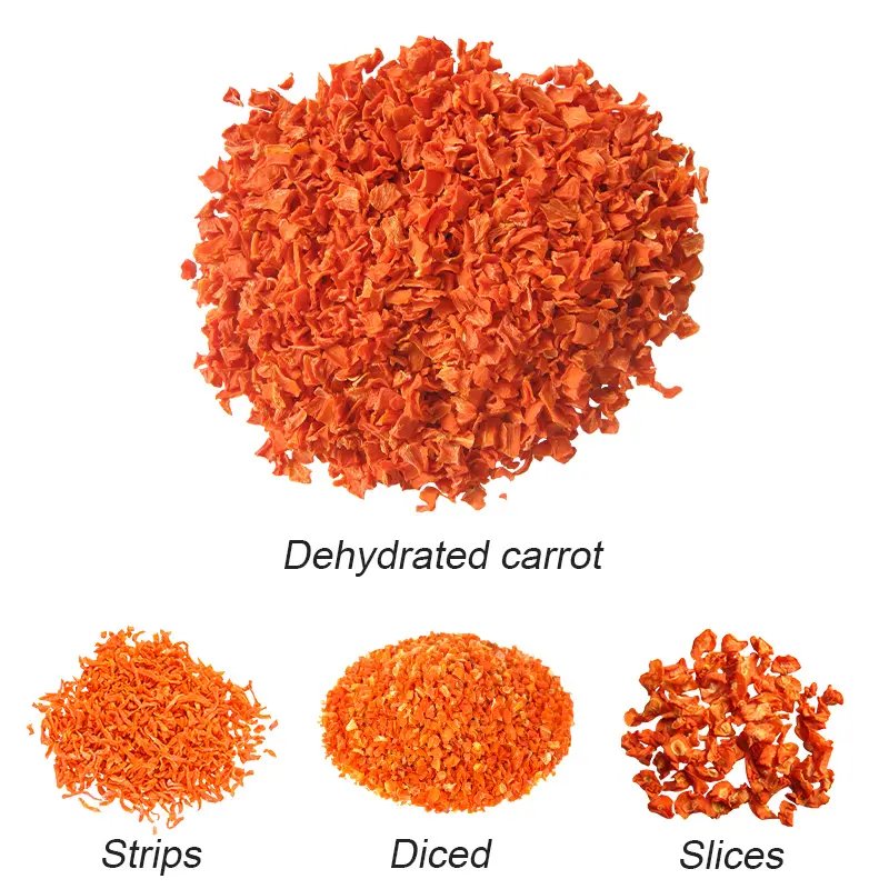 resources of Dehydrated Carrot Flakes exporters
