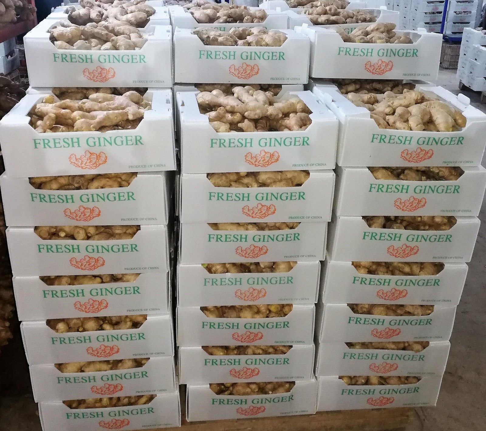 resources of DEHYDRATED GINGER FLAKES exporters