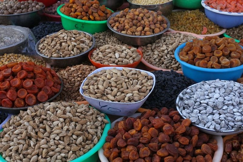 resources of Dry Fruits And Nuts exporters