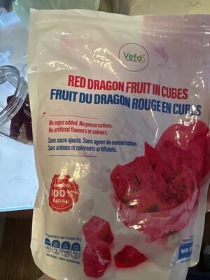 resources of Vietnam Frozen Dragon Fruit Puree/half-Cut/dice exporters