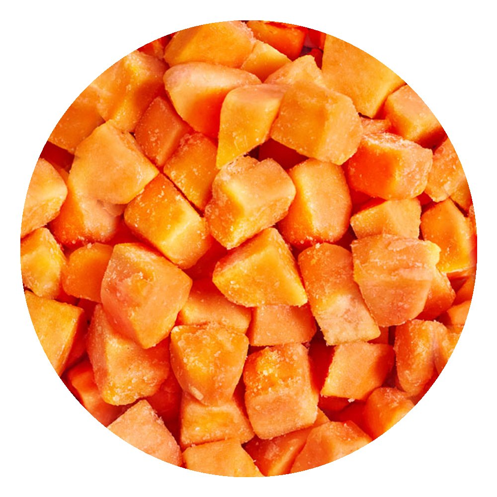 resources of IQF Frozen Papaya exporters