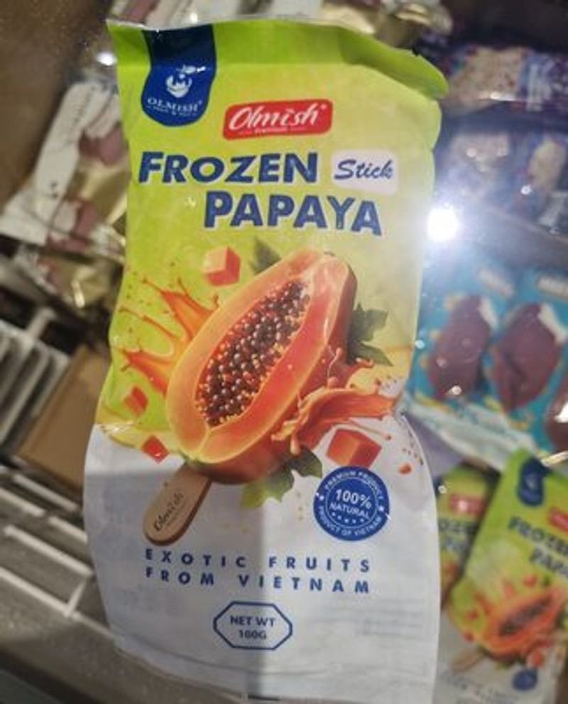 resources of Frozen Papaya exporters