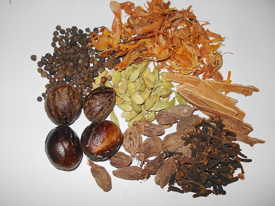 resources of Garam Masala exporters