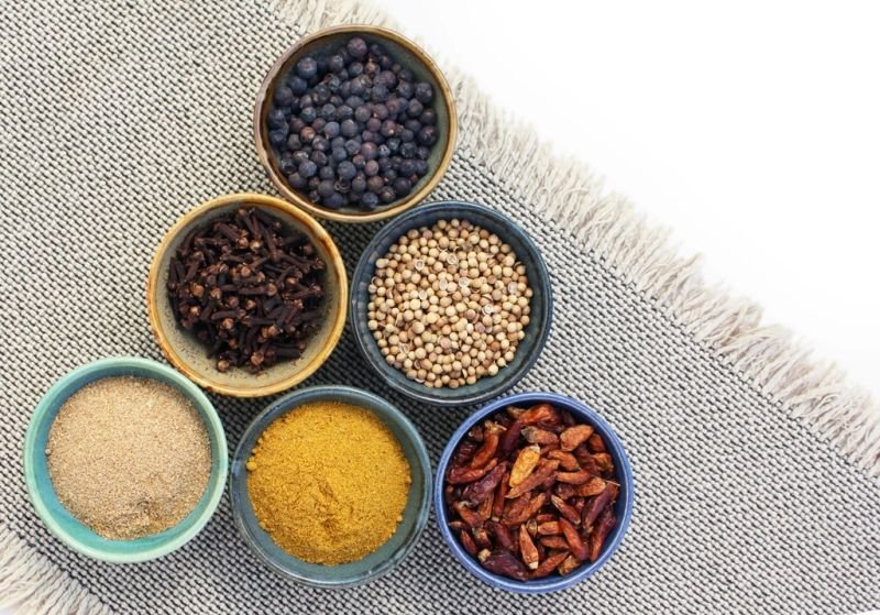 resources of Seasonings spices exporters