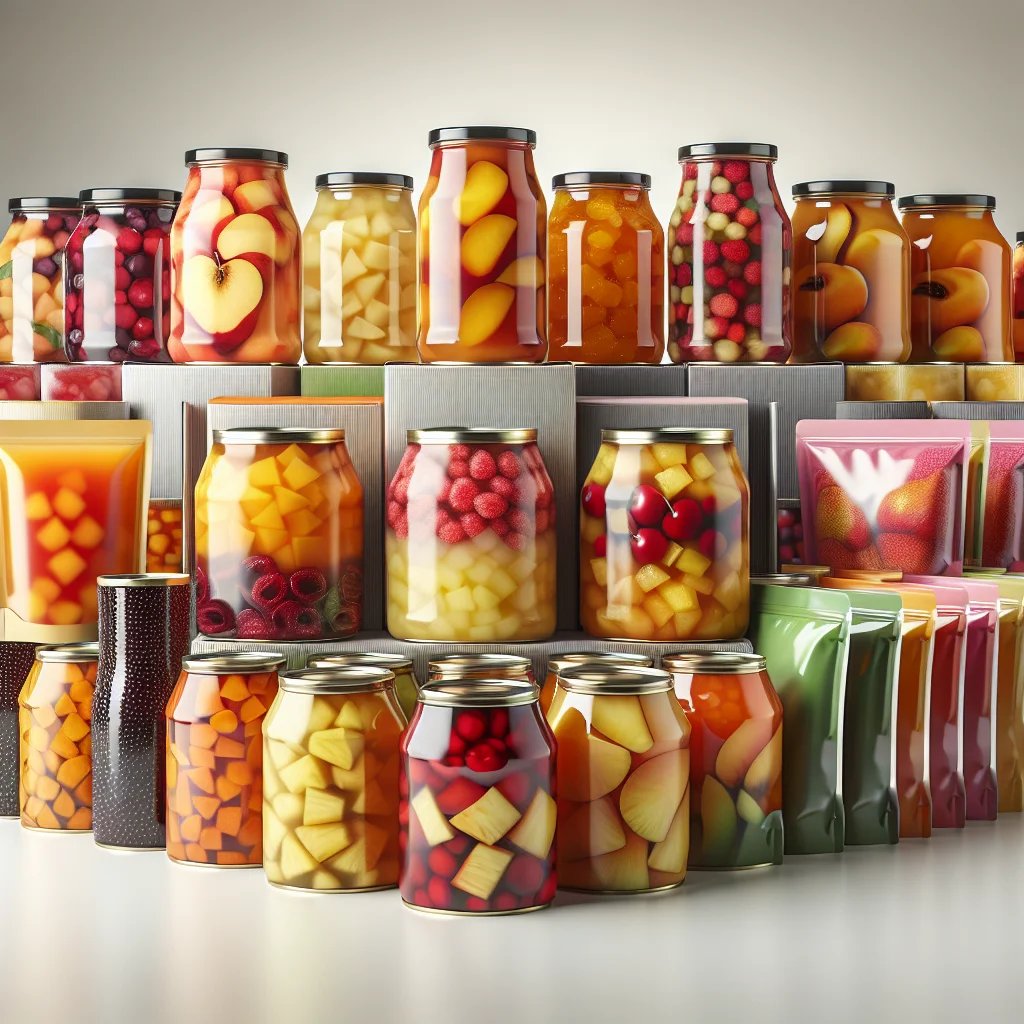 resources of Canned Fruits exporters