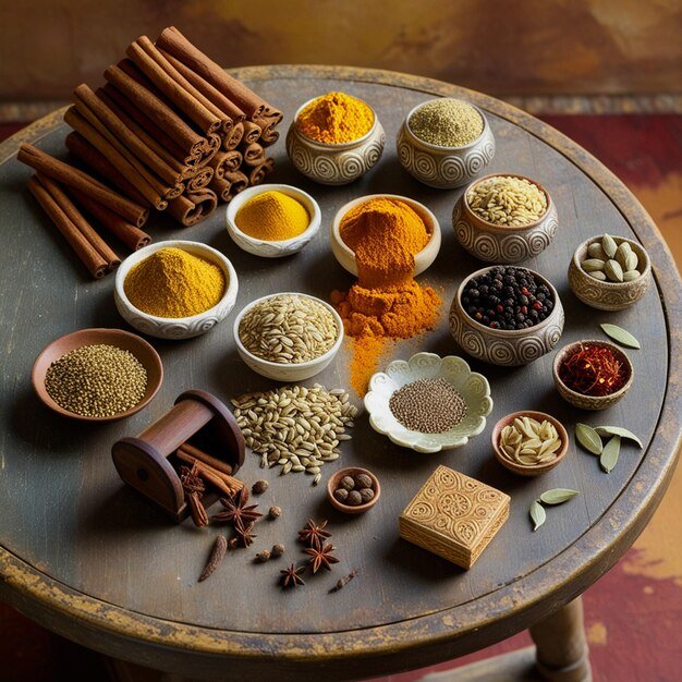resources of Blended Spices exporters