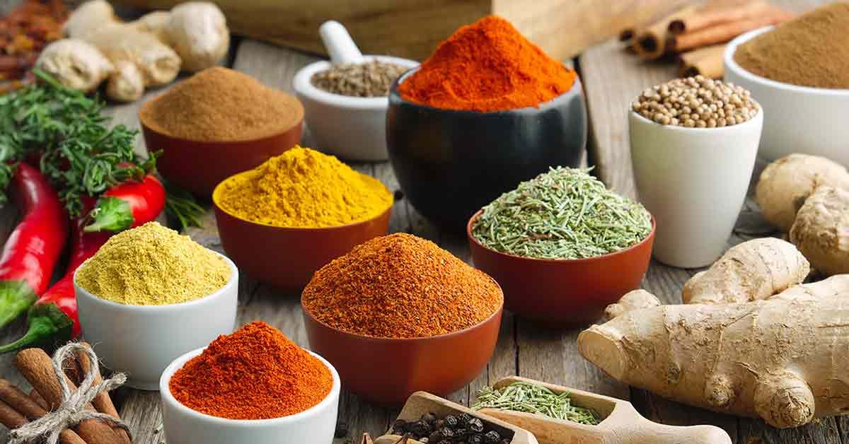 resources of Indian Organic Spices exporters