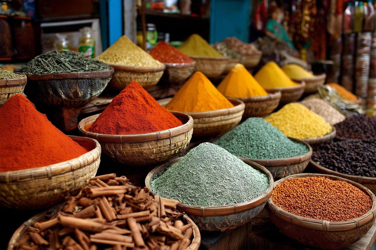 resources of Spices exporters