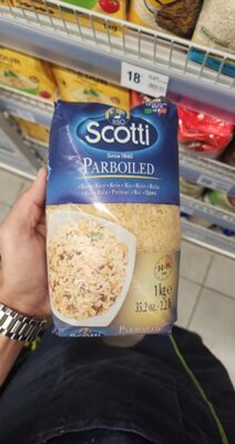 resources of Thai parboiled rice exporters