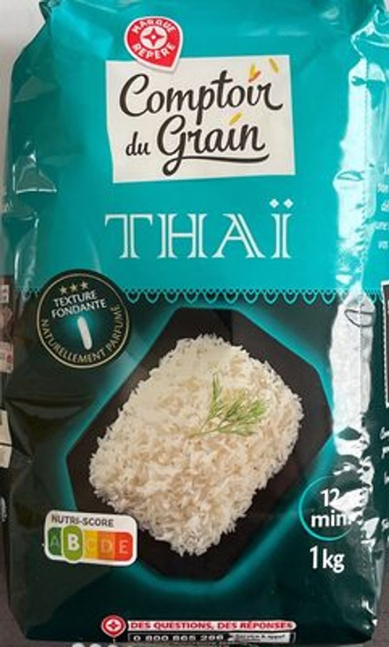 resources of Thai white rice exporters