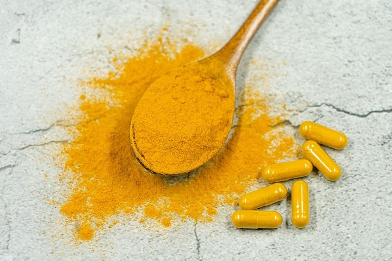 resources of Organic Turmeric Powder Tablets with COI/TC exporters
