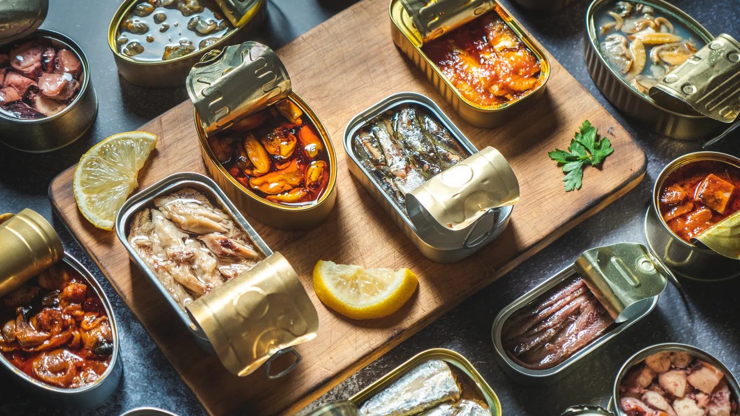resources of Canned Sardine exporters