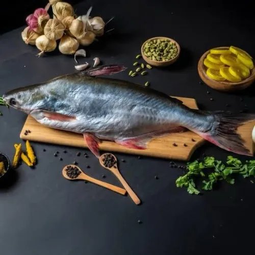 resources of Pangasius/Basa fish products such as well-trimmed fillets, untrimmed fillets, steak, HGT, butterfly, and cube exporters