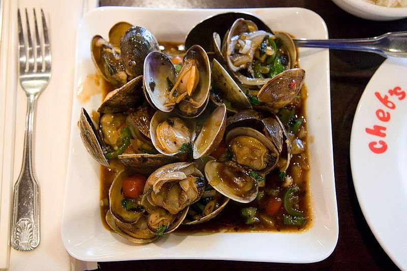 resources of Yellow Clams Cooked exporters