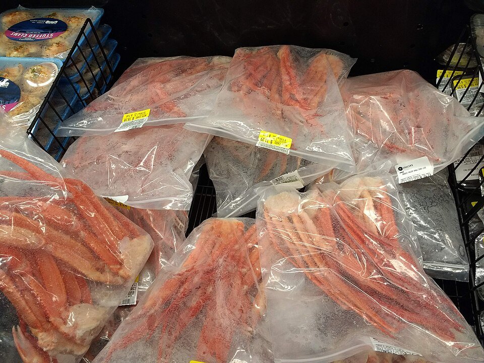 resources of Frozen King Crabs exporters