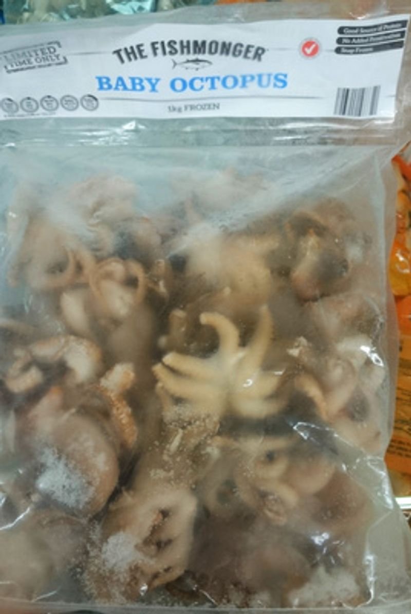 resources of Baby octopus whole cleaned exporters