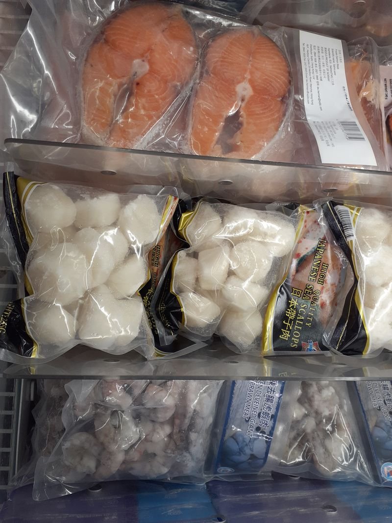 resources of Frozen Seafood exporters