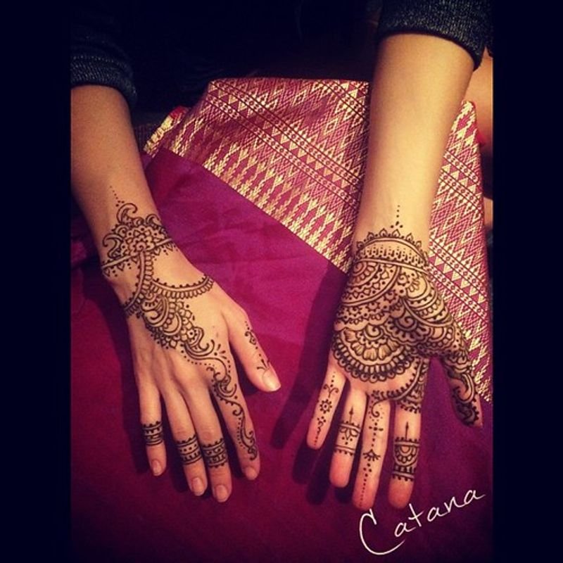 resources of Nisarg Black Mehndi exporters