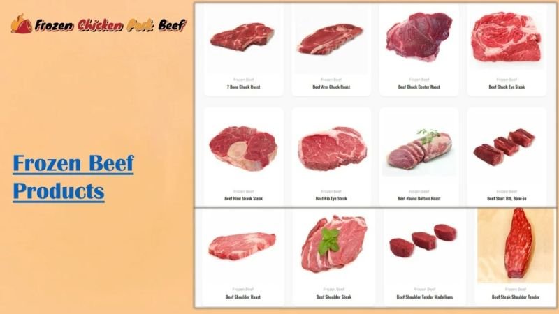 resources of Full Blood Beef exporters