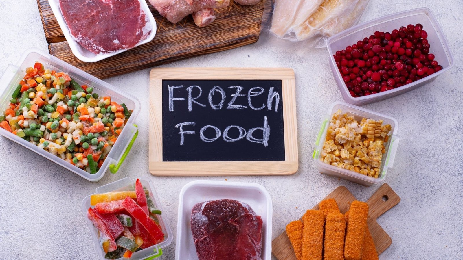 resources of Frozen food exporters