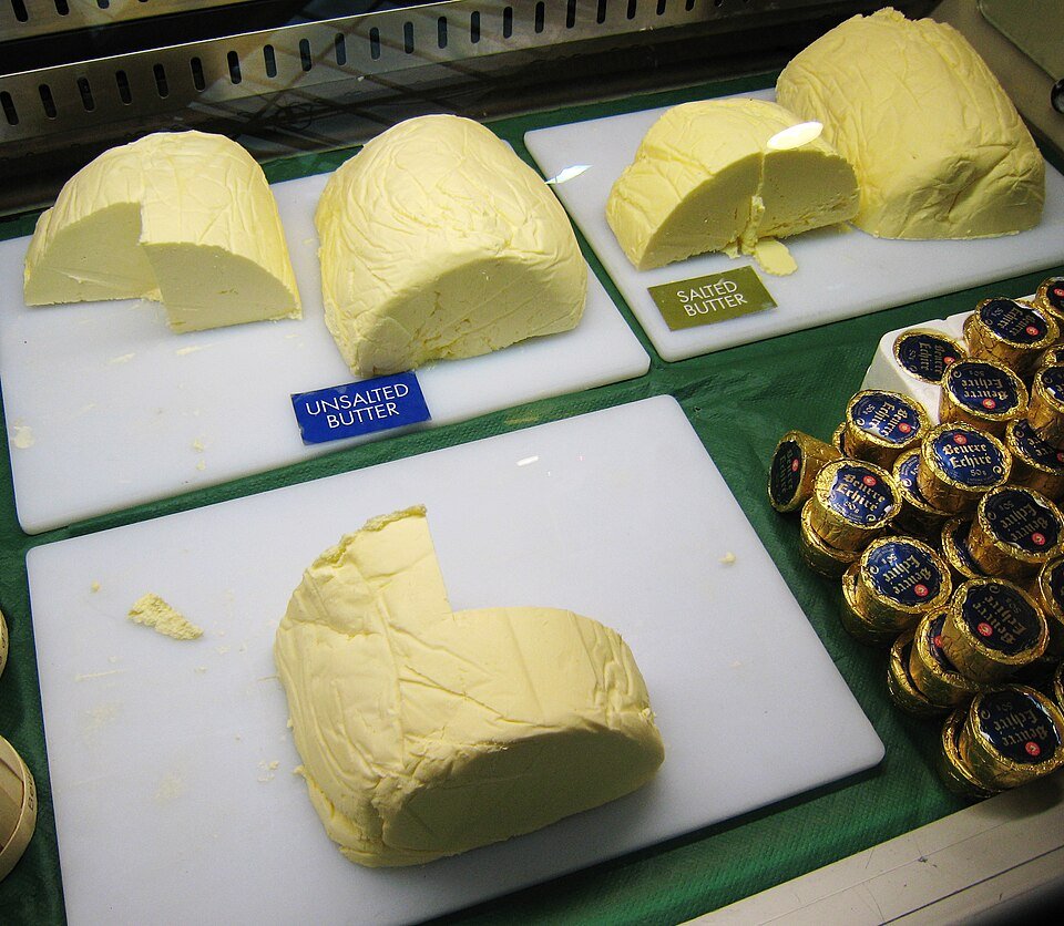 resources of Organic Unsalted Butter exporters
