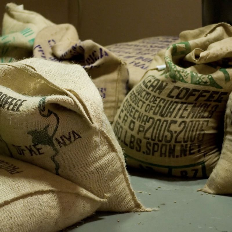 resources of Jute coffee and cocoa beans bags exporters