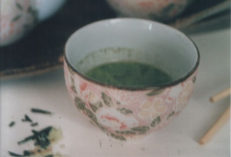 resources of China Green OP Tea exporters