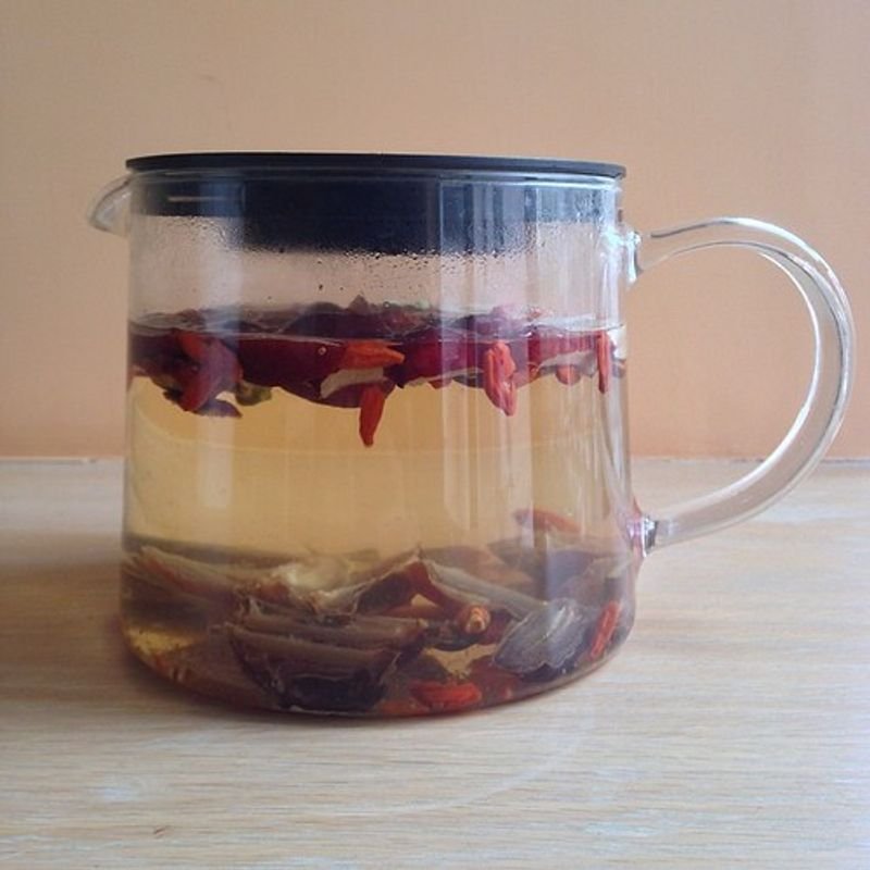 resources of Dried Rose Flower Tea Herbal exporters