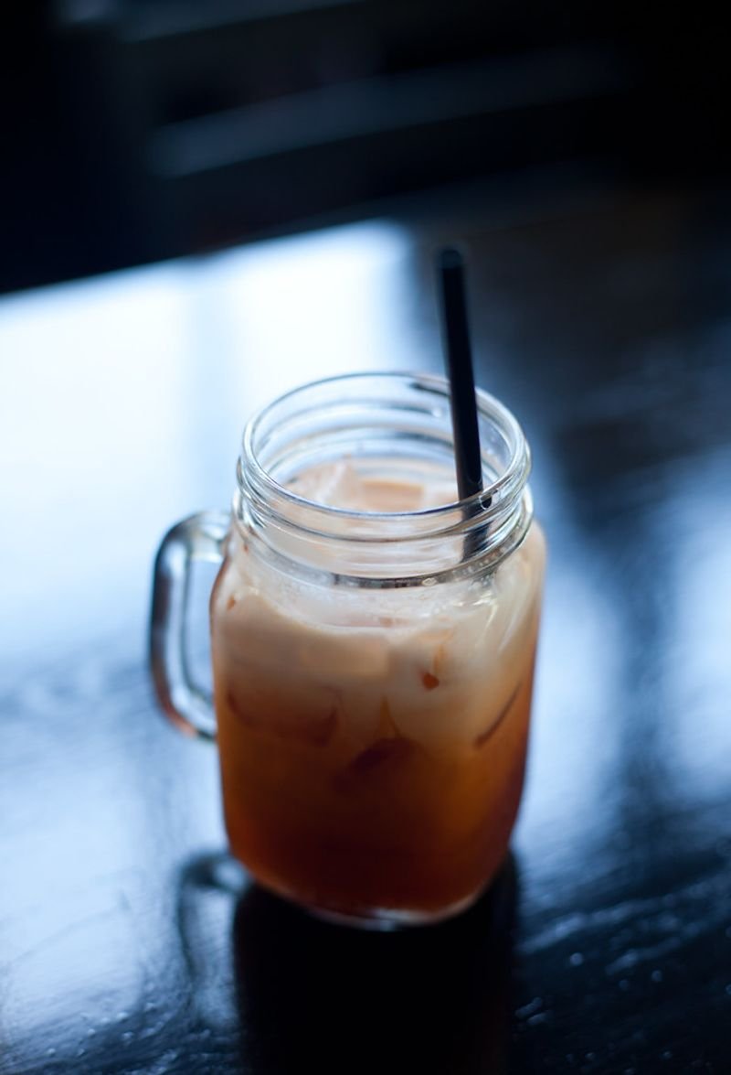 resources of Cold Brew Coffee Drink With Almond Milk exporters