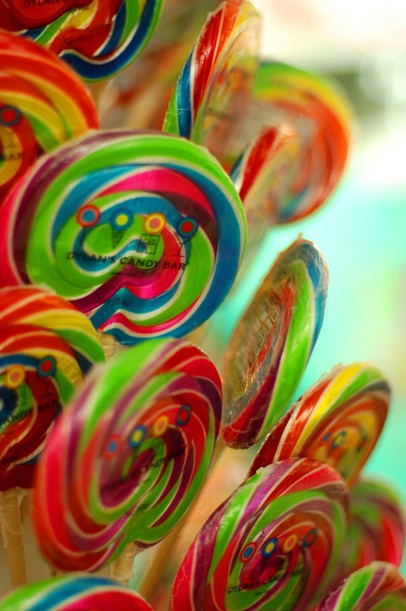 resources of Candy with light exporters