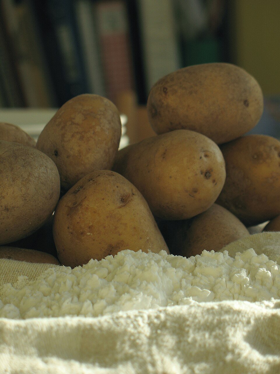 resources of Food Grade Potato Starch exporters