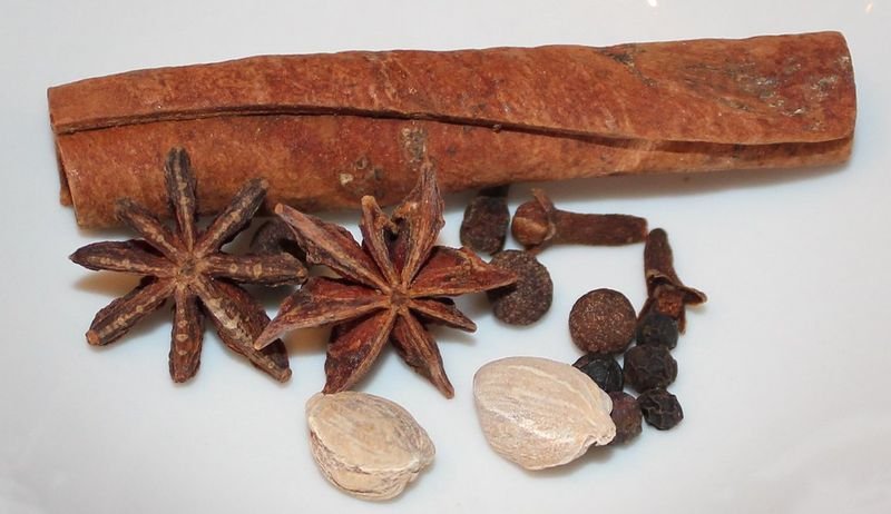 resources of Cinnamon, black pepper, cardamom, cloves, nutmeg exporters